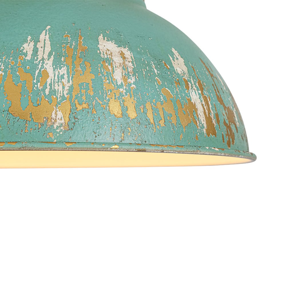 lightfixturesusa-industrial-farmhouse-distressed-teal-gold-metal-dome-pendant-pendant-light-163-in-9383784