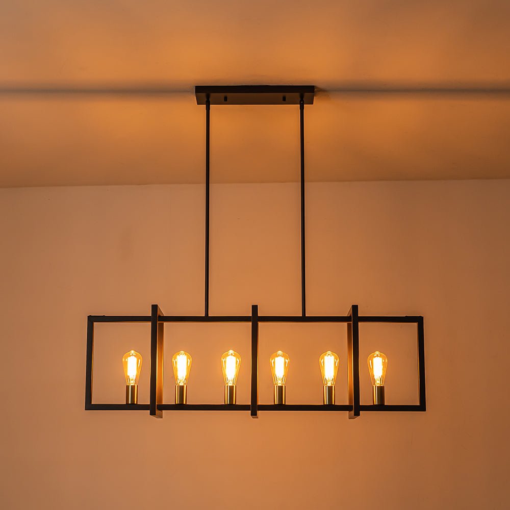 lightfixturesusa-industrial-farmhouse-rectangular-kitchen-island-pendant-chandelier-matte-black-204605