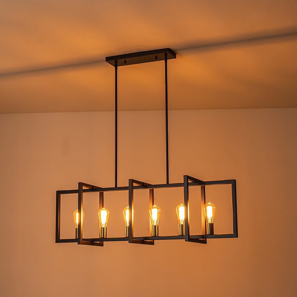 lightfixturesusa-industrial-farmhouse-rectangular-kitchen-island-pendant-chandelier-matte-black-910753