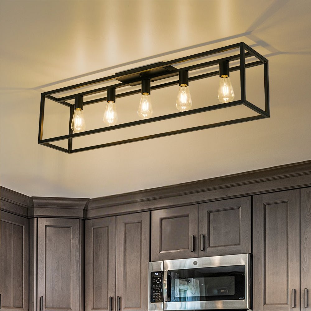 lightfixturesusa-industrial-minimalist-rectangle-cage-semi-flush-mount-ceiling-light-black-1251599