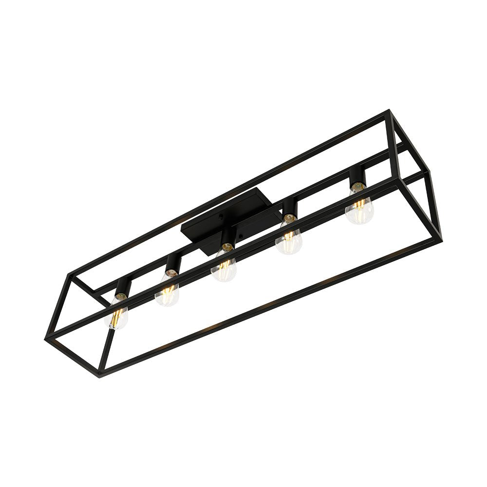 lightfixturesusa-industrial-minimalist-rectangle-cage-semi-flush-mount-ceiling-light-black-2227538