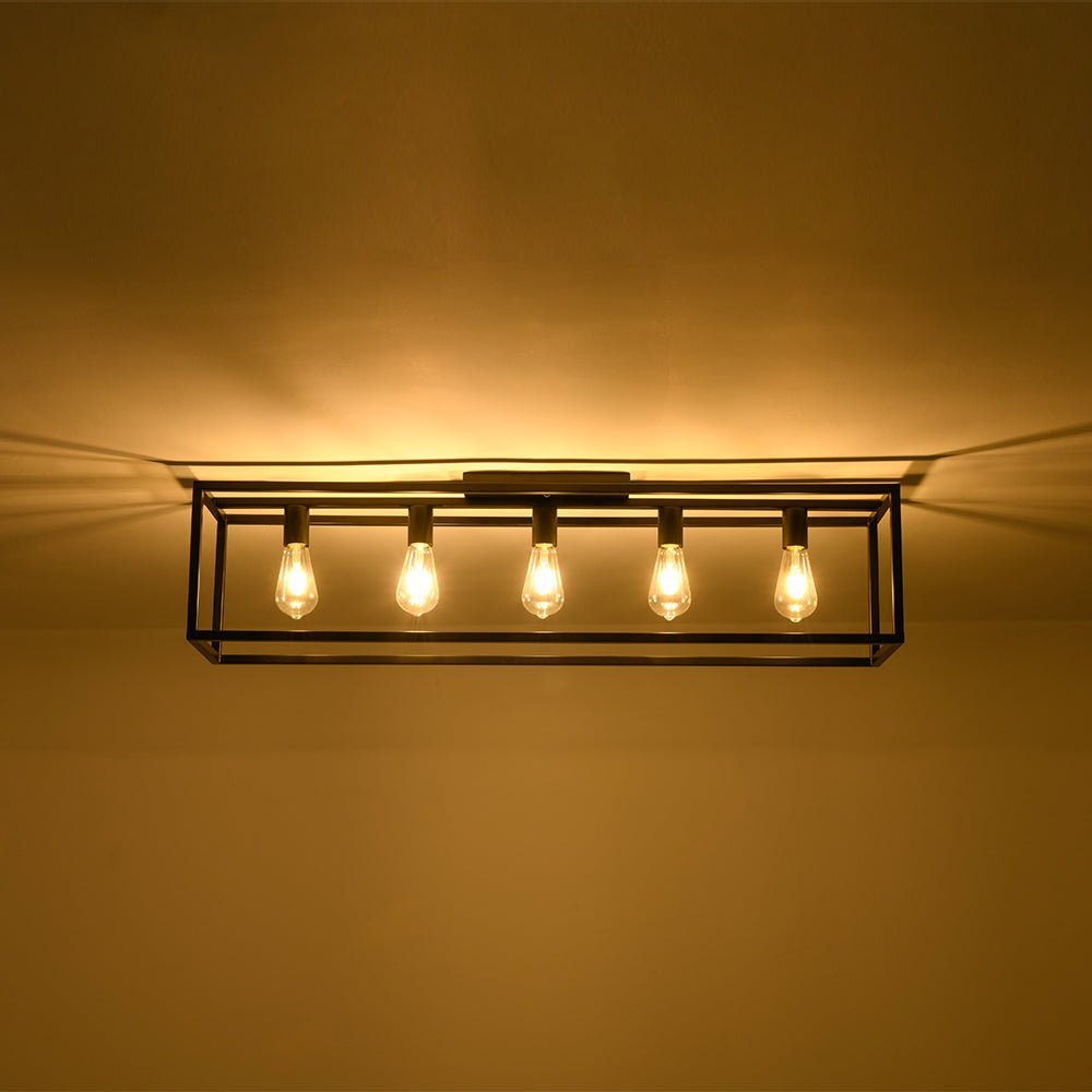 lightfixturesusa-industrial-minimalist-rectangle-cage-semi-flush-mount-ceiling-light-black-2844203