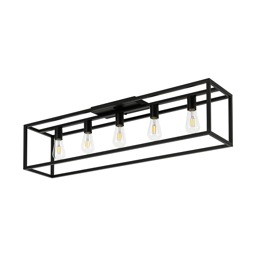lightfixturesusa-industrial-minimalist-rectangle-cage-semi-flush-mount-ceiling-light-black-6647596