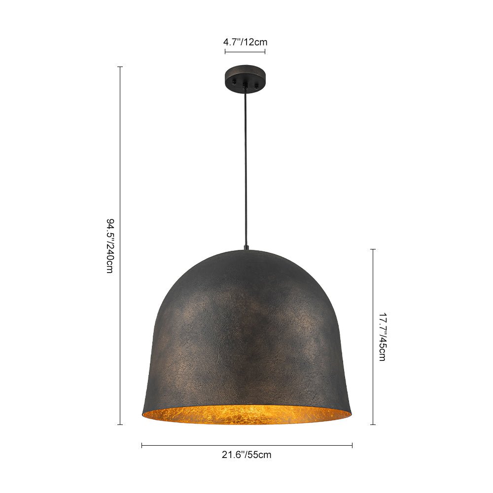 lightfixturesusa-industrial-oversized-iron-bell-dome-pendant-light-black-gold-powder-chandelier-216-in-969551