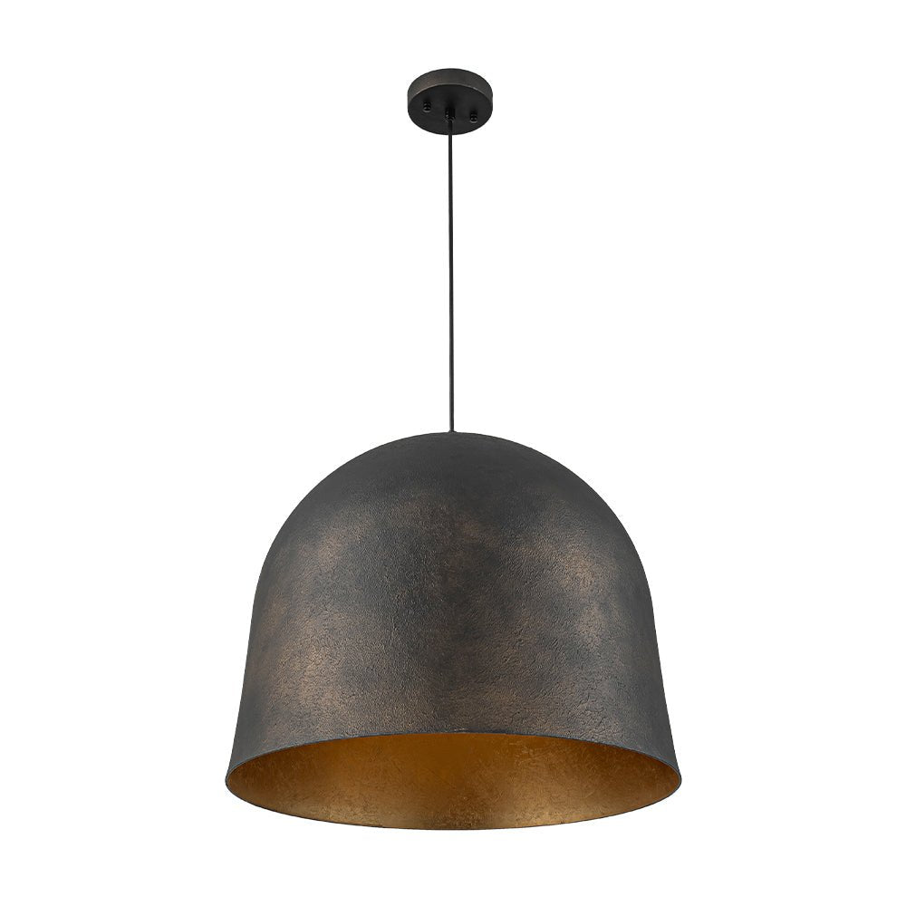lightfixturesusa-industrial-oversized-iron-bell-dome-pendant-light-black-gold-powder-chandelier-216-in-991623