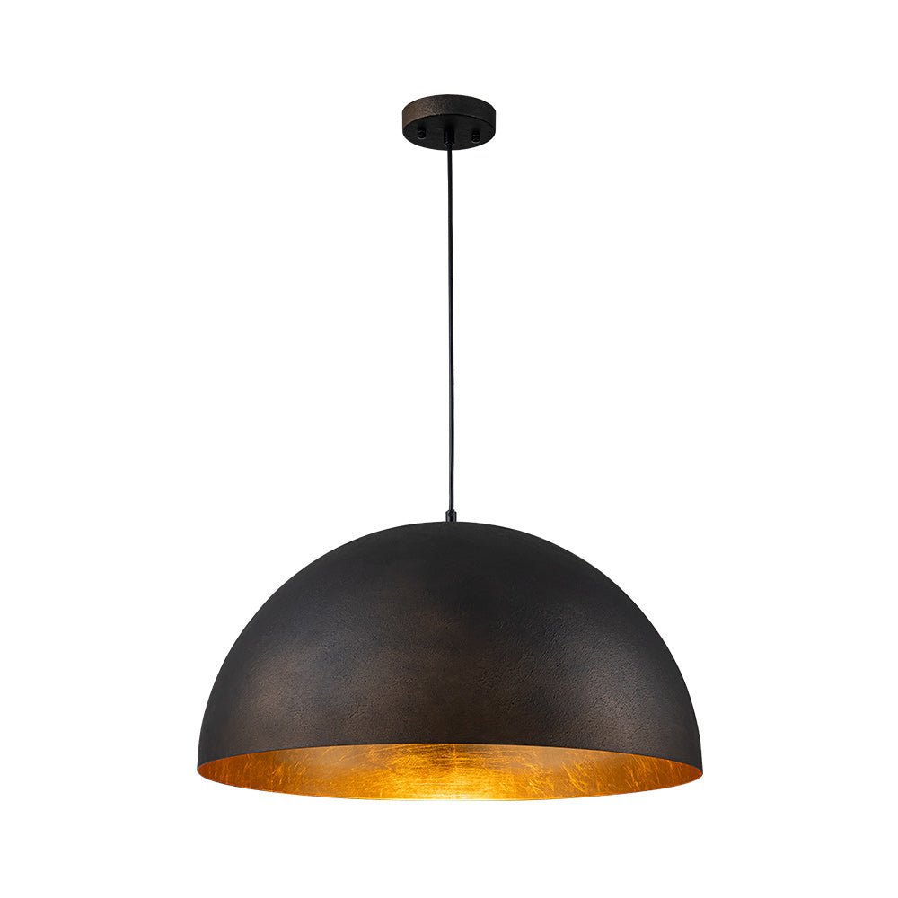 lightfixturesusa-industrial-oversized-large-metal-dome-pendant-light-chandelier-black-15-in-pre-order-317452