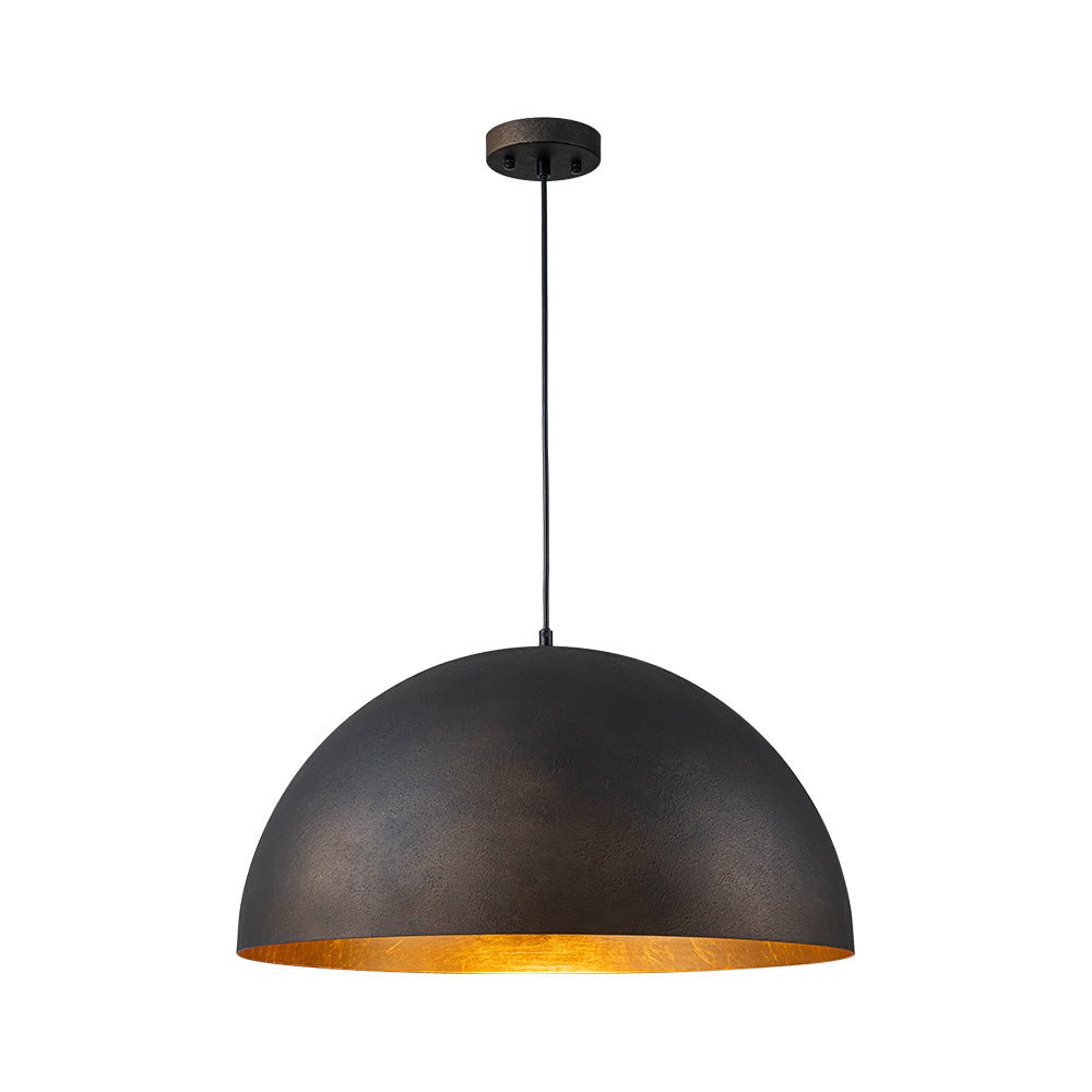 lightfixturesusa-industrial-oversized-large-metal-dome-pendant-light-chandelier-black-15-in-pre-order-336899