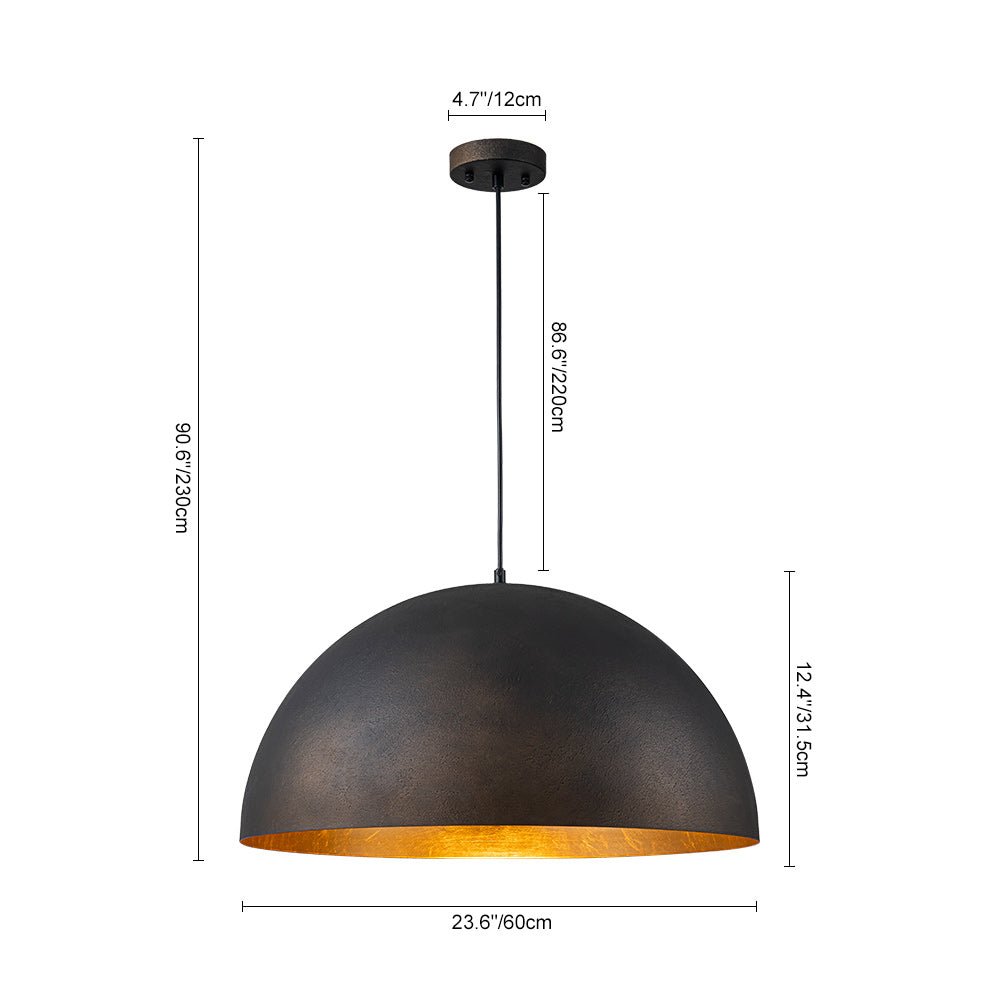lightfixturesusa-industrial-oversized-large-metal-dome-pendant-light-chandelier-black-15-in-pre-order-438044