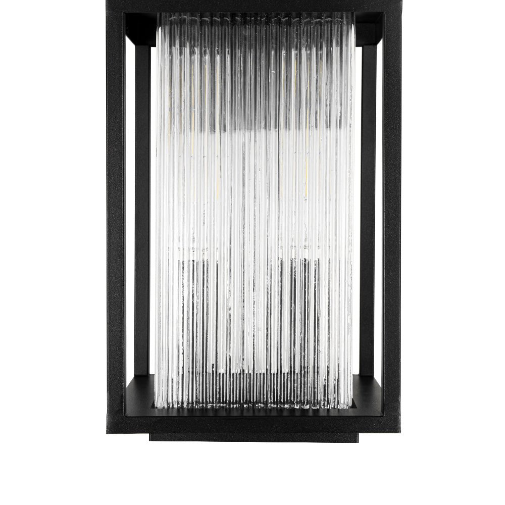 lightfixturesusa-ip23-1-light-black-ribbed-glass-outdoor-wall-lantern-wall-sconce-1-pack-8-in-6887798