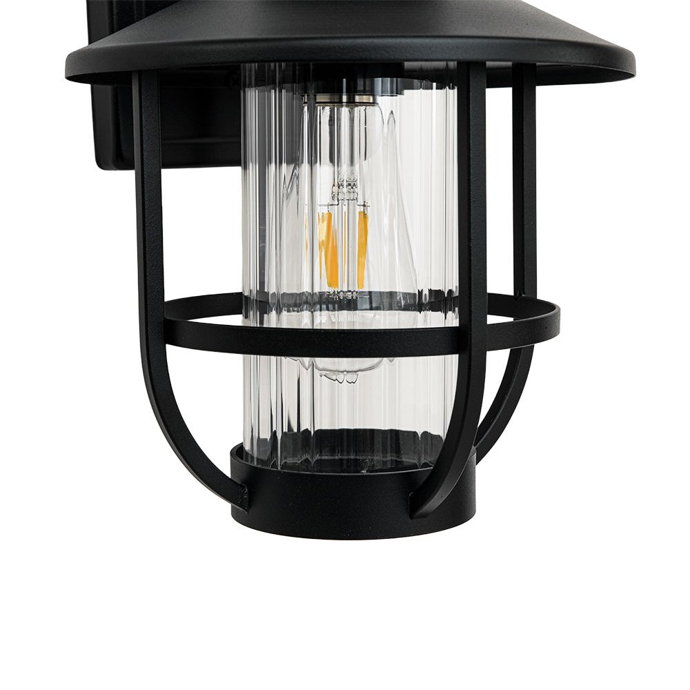 lightfixturesusa-ip23-black-1-light-manor-wire-cage-outdoor-wall-sconce-wall-sconce-1-pack-1066188