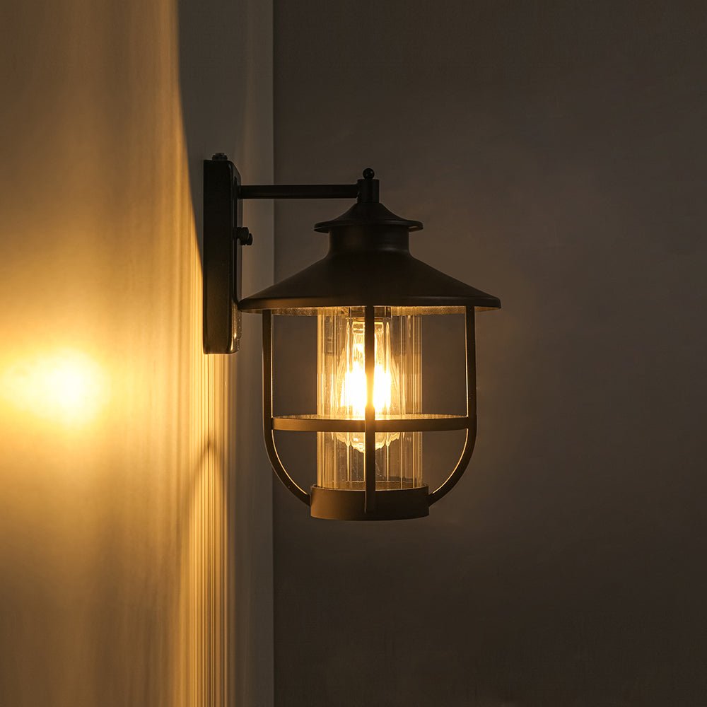 lightfixturesusa-ip23-black-1-light-manor-wire-cage-outdoor-wall-sconce-wall-sconce-1-pack-3249959