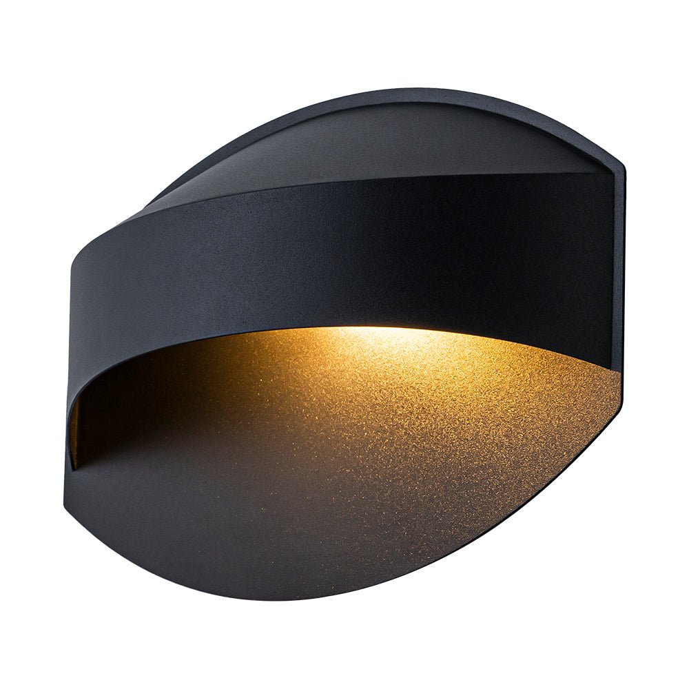 lightfixturesusa-ip23-black-flat-oval-1-light-iron-outdoor-wall-sconce-wall-sconce-2-pack-2000337