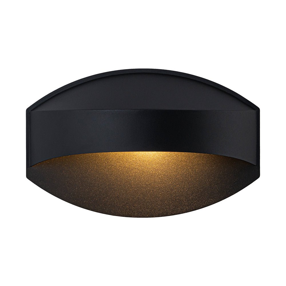 lightfixturesusa-ip23-black-flat-oval-1-light-iron-outdoor-wall-sconce-wall-sconce-2-pack-8741524