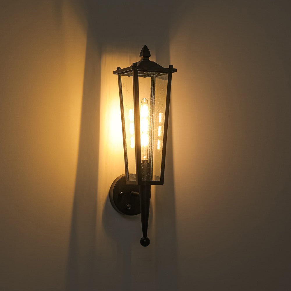 lightfixturesusa-ip23-black-manor-1-light-lantern-outdoor-wall-sconce-wall-sconce-1-pack-1298954