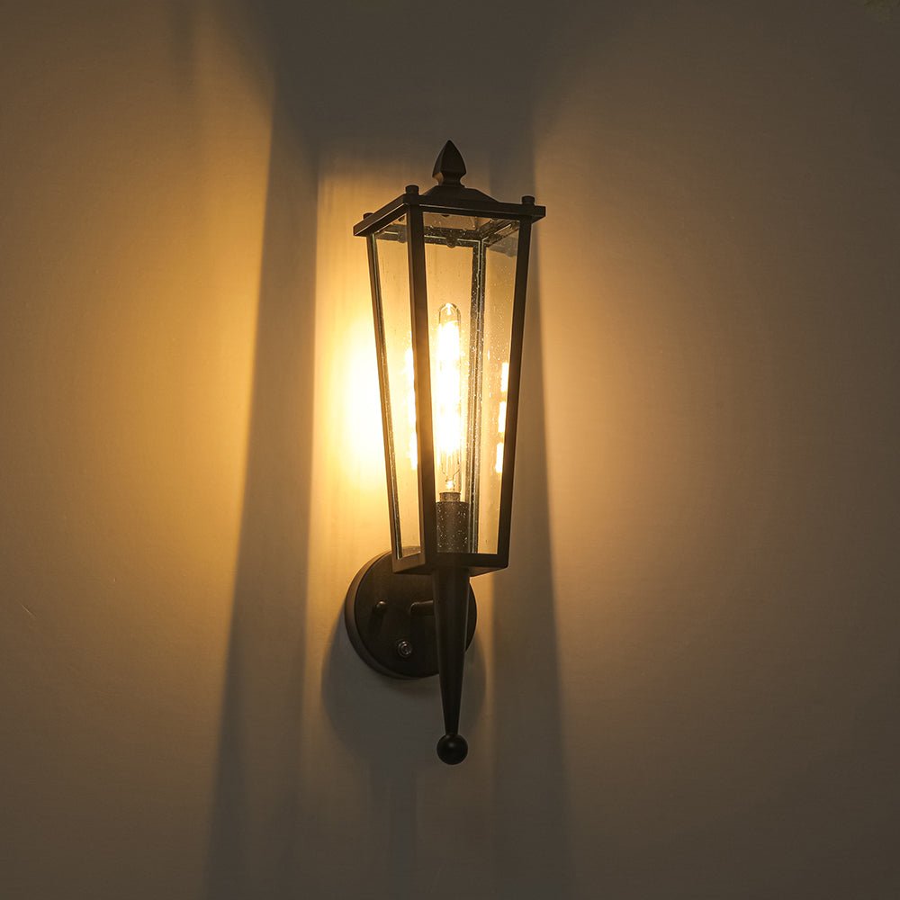 lightfixturesusa-ip23-black-manor-1-light-lantern-outdoor-wall-sconce-wall-sconce-1-pack-4692076