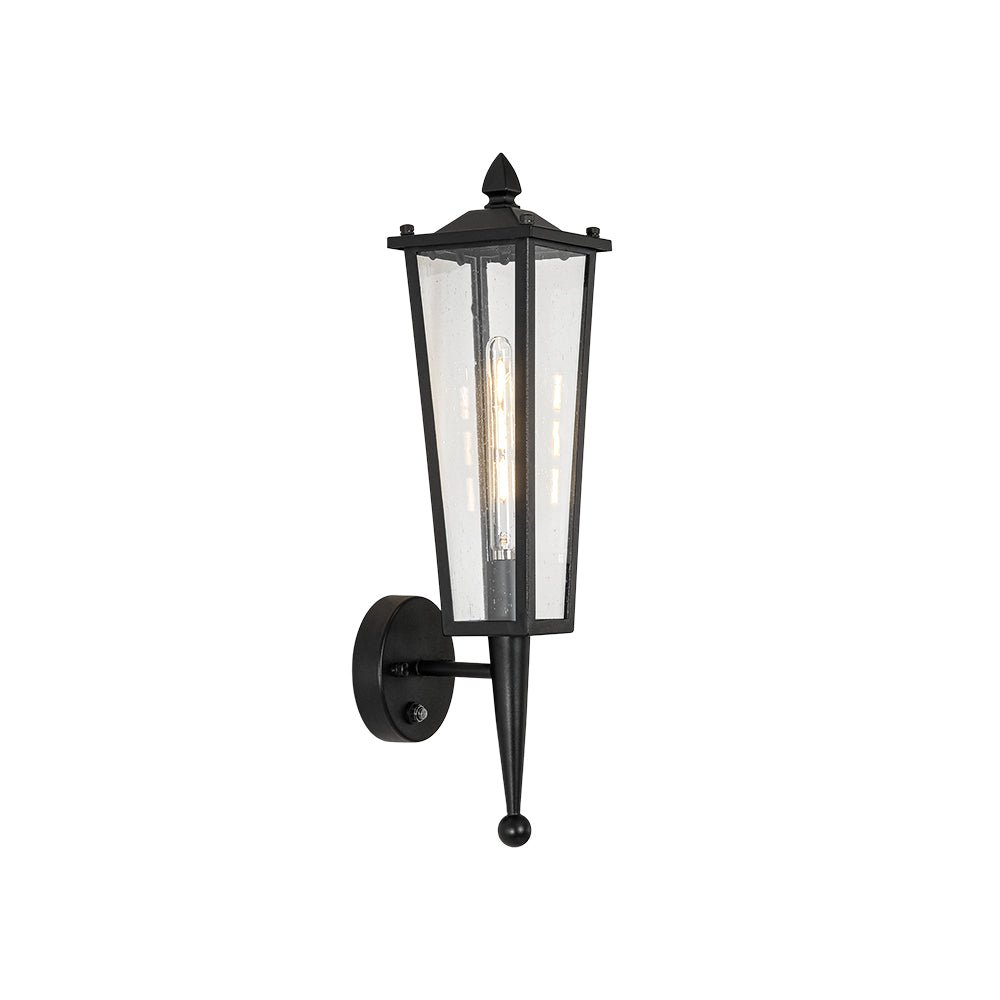 lightfixturesusa-ip23-black-manor-1-light-lantern-outdoor-wall-sconce-wall-sconce-1-pack-5080653