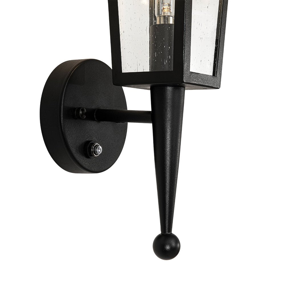 lightfixturesusa-ip23-black-manor-1-light-lantern-outdoor-wall-sconce-wall-sconce-1-pack-6100652