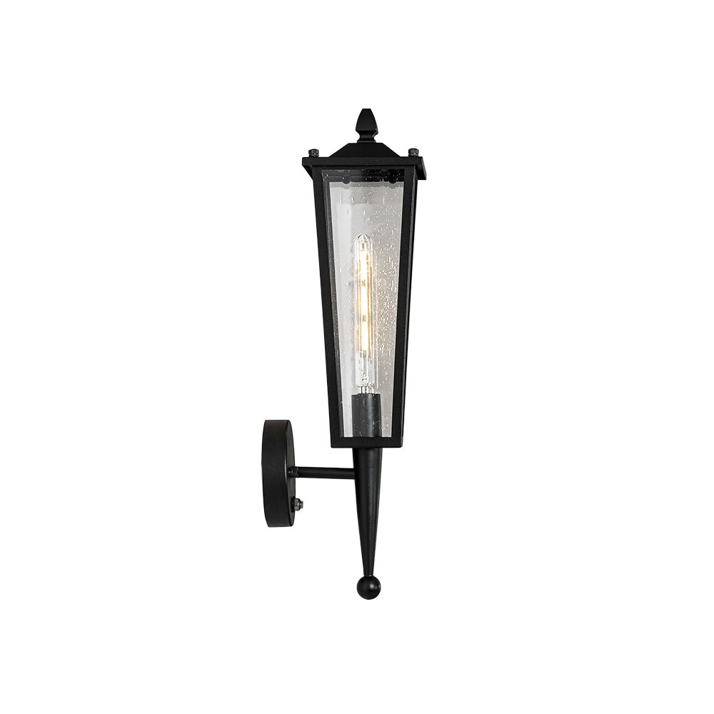 lightfixturesusa-ip23-black-manor-1-light-lantern-outdoor-wall-sconce-wall-sconce-1-pack-7832453