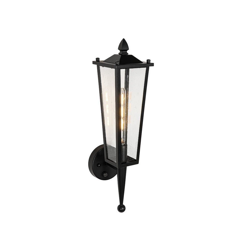 lightfixturesusa-ip23-black-manor-1-light-lantern-outdoor-wall-sconce-wall-sconce-1-pack-8193335