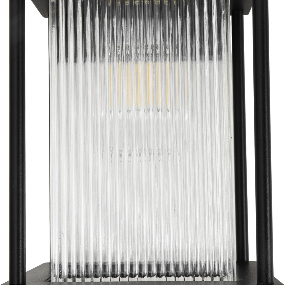 lightfixturesusa-ip23-black-ribbed-glass-square-outdoor-wall-lantern-wall-sconce-1-pack-6760160