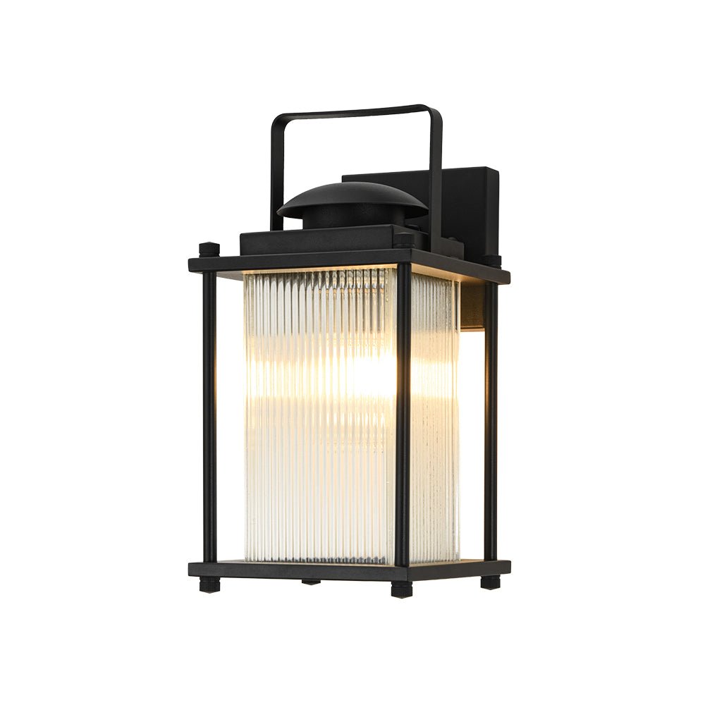 lightfixturesusa-ip23-black-ribbed-glass-square-outdoor-wall-lantern-wall-sconce-1-pack-7253957