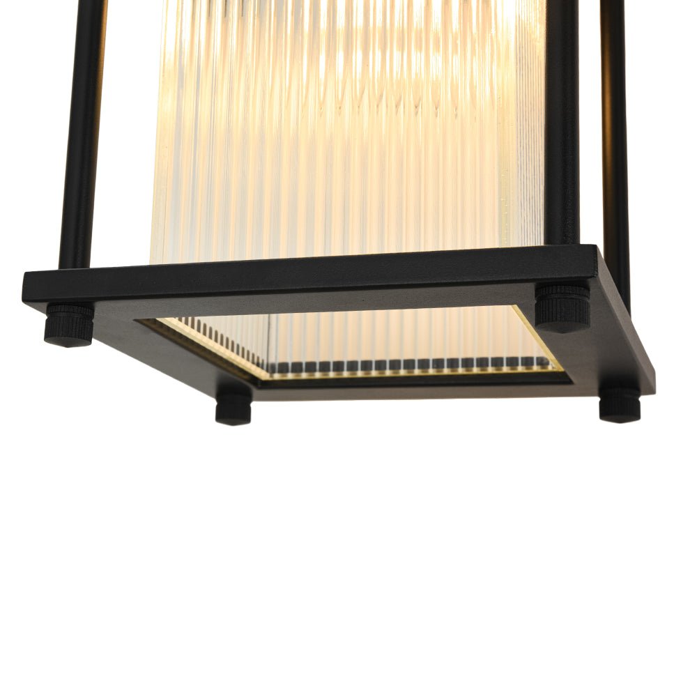 lightfixturesusa-ip23-black-ribbed-glass-square-outdoor-wall-lantern-wall-sconce-1-pack-7639448