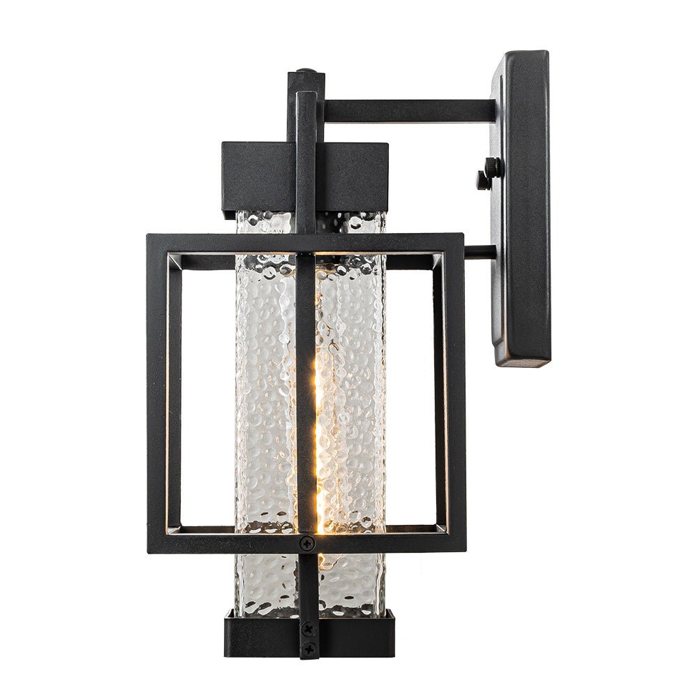 lightfixturesusa-ip23-black-water-proof-1-light-square-cage-outdoor-wall-sconce-wall-sconce-1-light-matte-black-628192