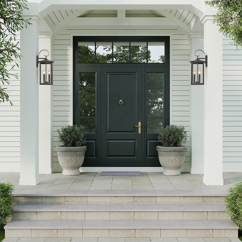 lightfixturesusa-ip23-matte-black-farmhouse-3-light-lantern-outdoor-wall-light-wall-sconce-1-lt-matte-black-343089