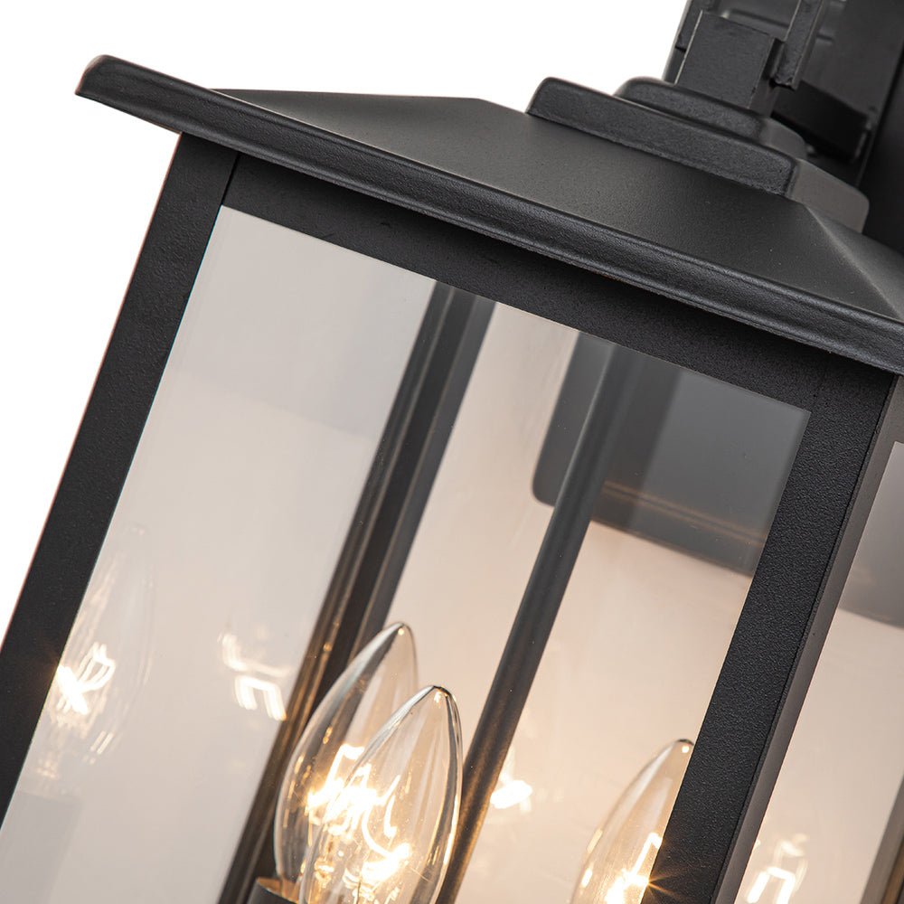 lightfixturesusa-ip23-matte-black-farmhouse-3-light-lantern-outdoor-wall-light-wall-sconce-1-lt-matte-black-927852
