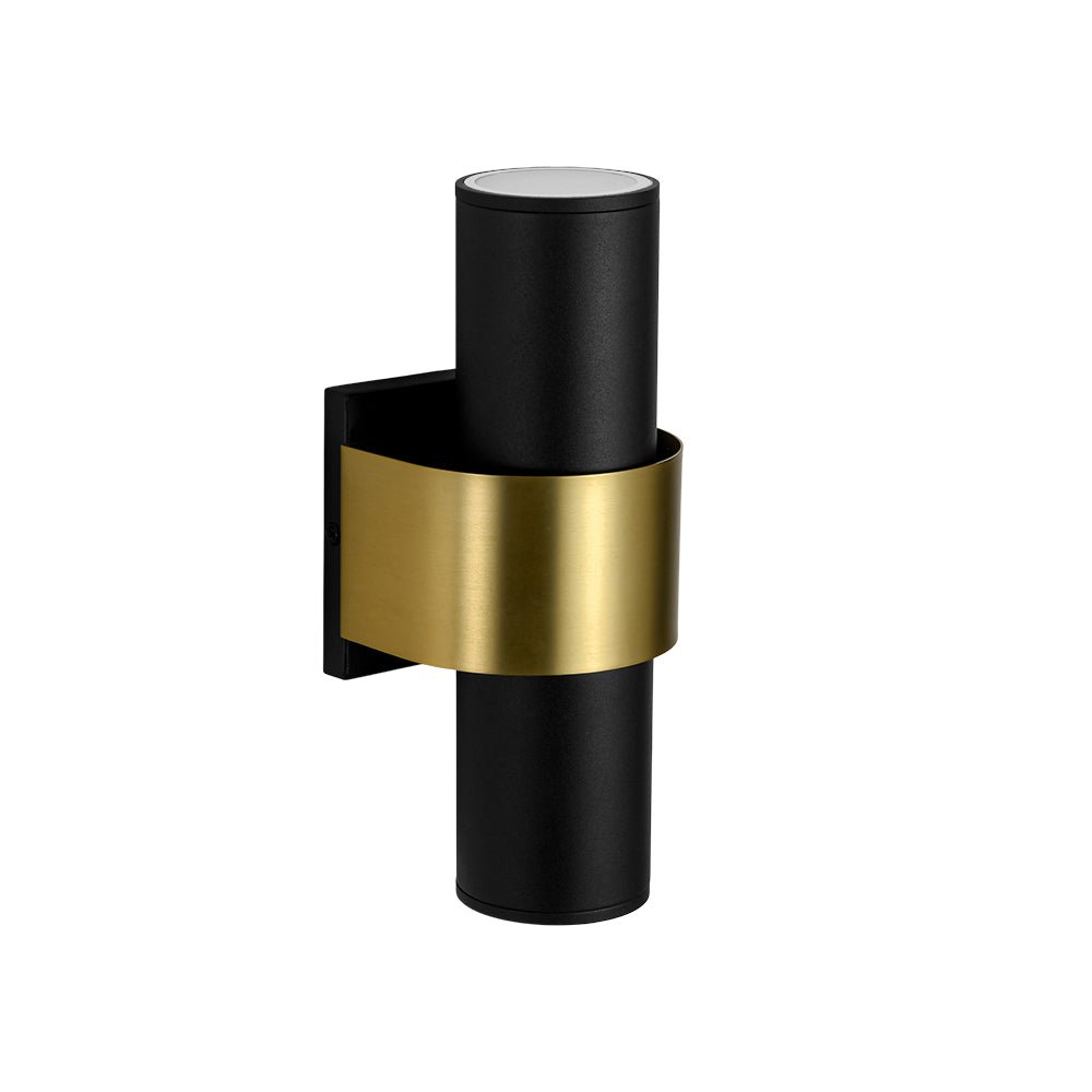lightfixturesusa-ip54-2-light-black-brass-tube-led-outdoor-wall-lamp-wall-sconce-1-pack-1439865