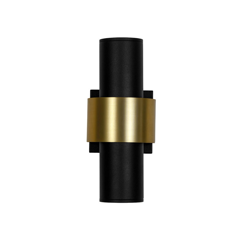 lightfixturesusa-ip54-2-light-black-brass-tube-led-outdoor-wall-lamp-wall-sconce-1-pack-2533211