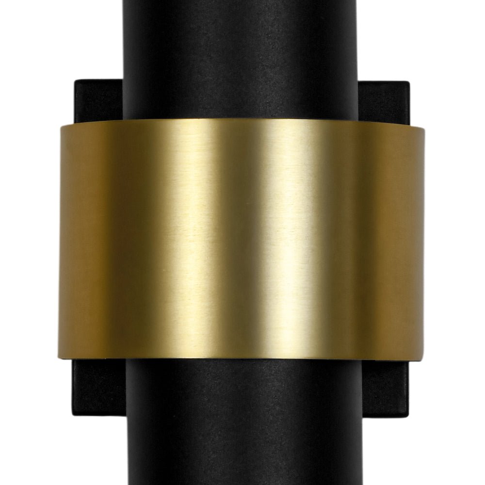 lightfixturesusa-ip54-2-light-black-brass-tube-led-outdoor-wall-lamp-wall-sconce-1-pack-9838006