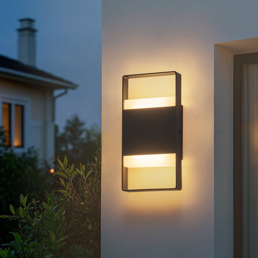 lightfixturesusa-ip54-minimalist-rectangle-dimmable-led-outdoor-wall-light-wall-sconce-1-pack-9336441 LightFixturesUSA - IP54 Minimalist Rectangle Dimmable LED Outdoor Wall Light - Wall Sconce - 1 Pack -