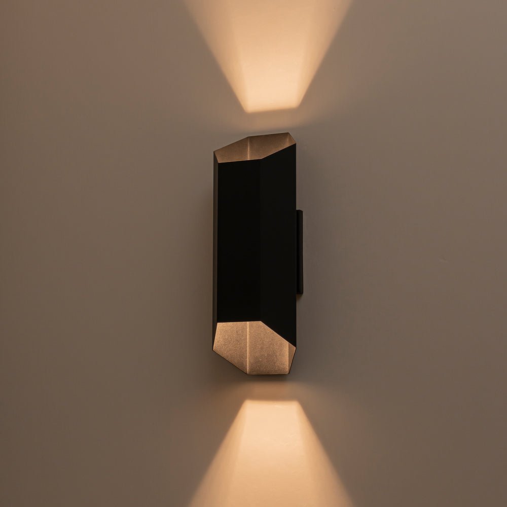 lightfixturesusa-ip54-up-and-down-black-geometric-tube-led-outdoor-wall-light-wall-sconce-2-pack-5126200