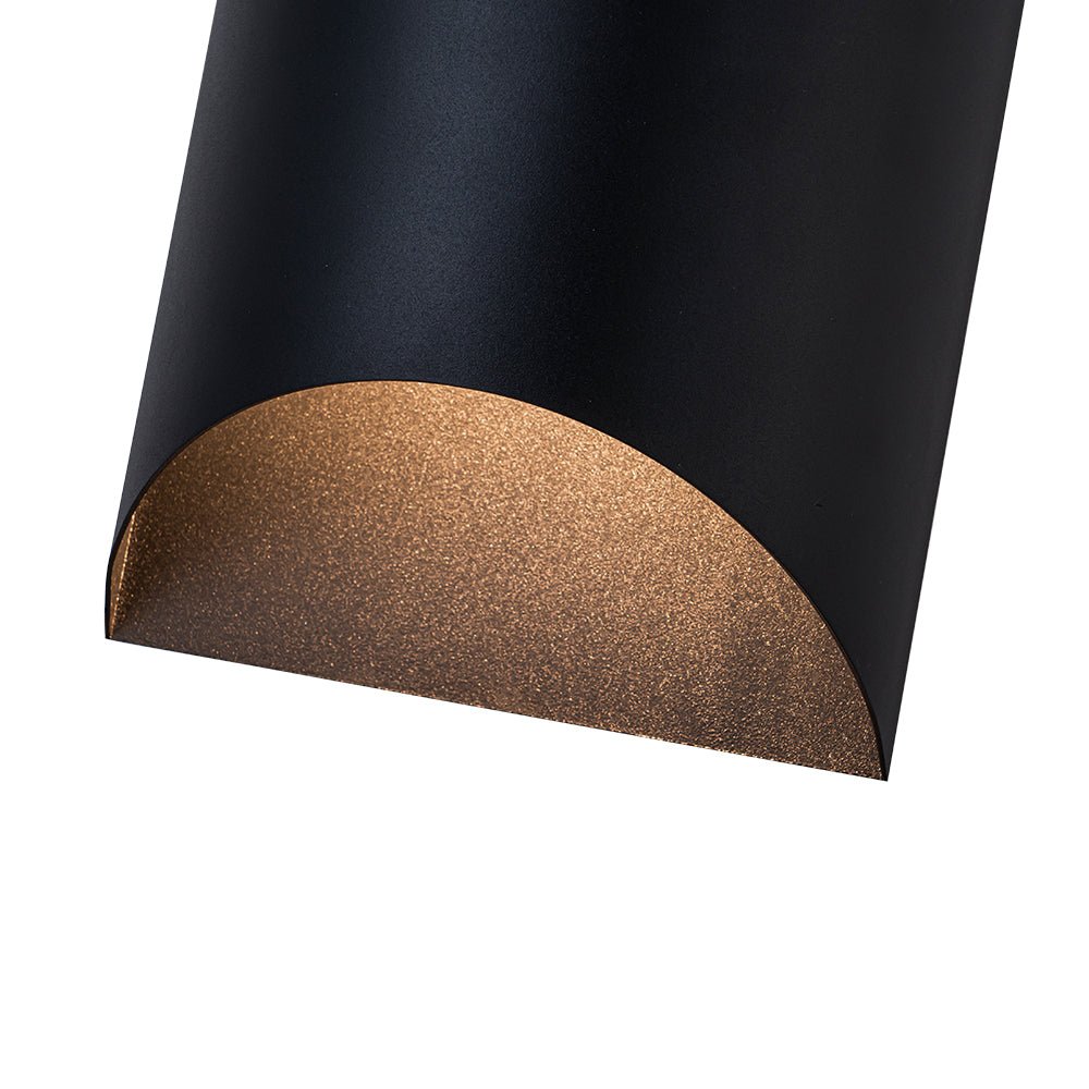 lightfixturesusa-ip54-up-and-down-black-tunnel-led-outdoor-wall-lamp-wall-sconce-2-pack-4252867