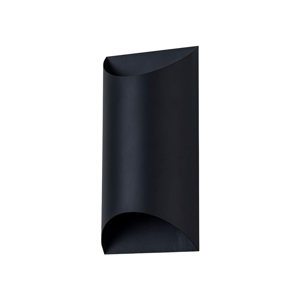 lightfixturesusa-ip54-up-and-down-black-tunnel-led-outdoor-wall-lamp-wall-sconce-2-pack-5984106