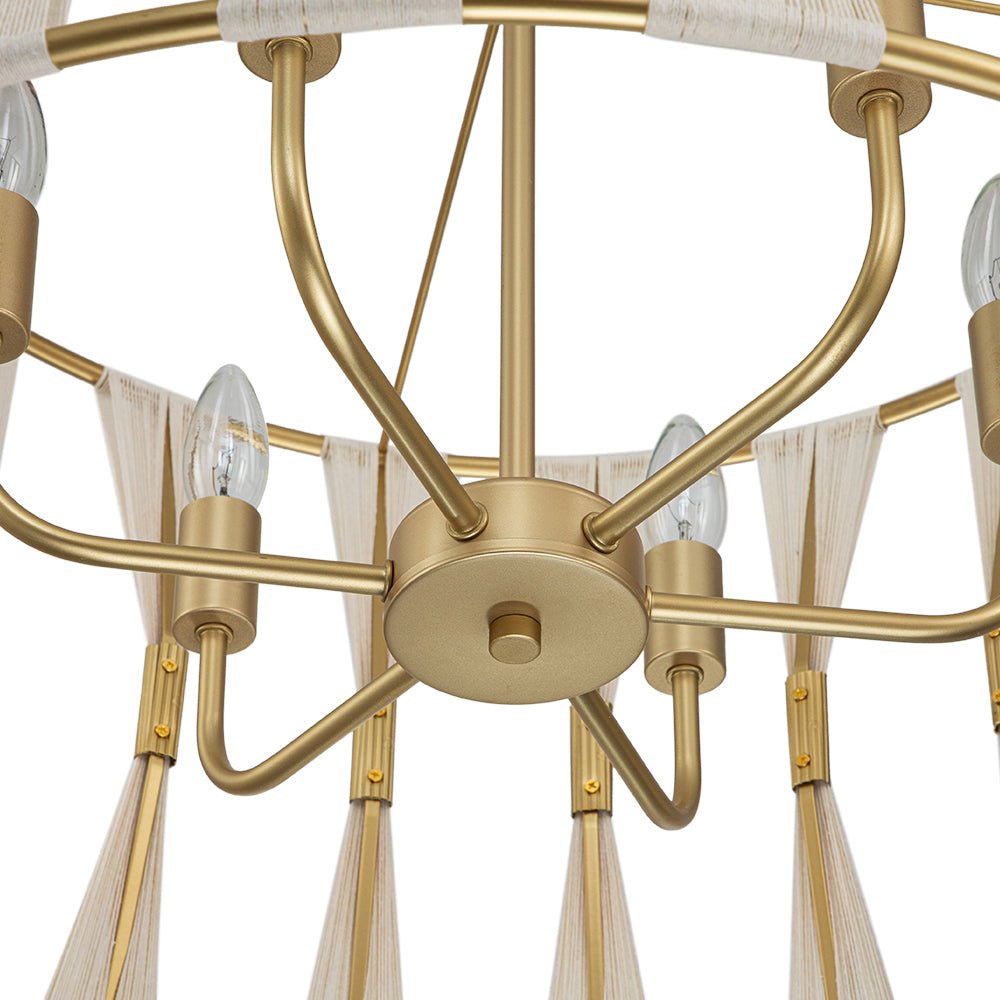 lightfixturesusa-ivory-woven-brass-open-drum-pendant-light-chandelier-ivory-500212