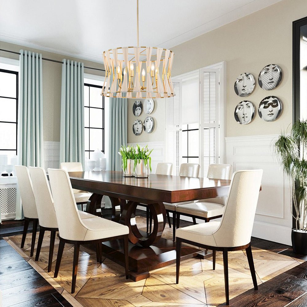 lightfixturesusa-ivory-woven-brass-open-drum-pendant-light-chandelier-ivory-767614