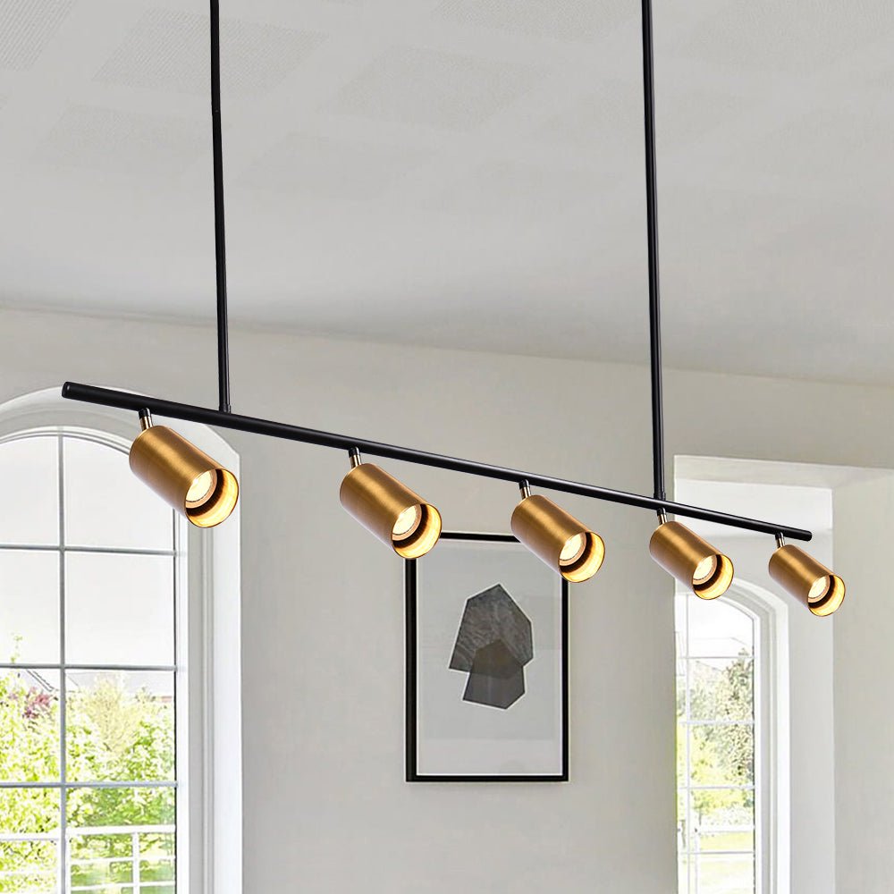 lightfixturesusa-kitchen-island-linear-pendant-track-lighting-chandelier-gold-5-lt-742139 LightFixturesUSA-Kitchen Island Linear Pendant Track Lighting-Chandelier-Gold-5-Lt