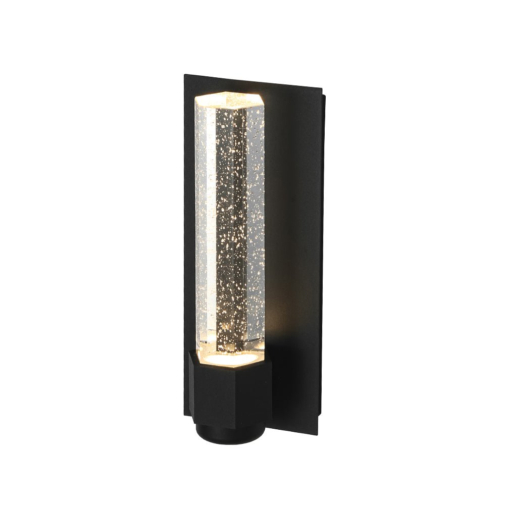lightfixturesusa-linear-clear-bubble-crystal-tube-dimmable-led-wall-lamp-wall-sconce-1-pack-8807659