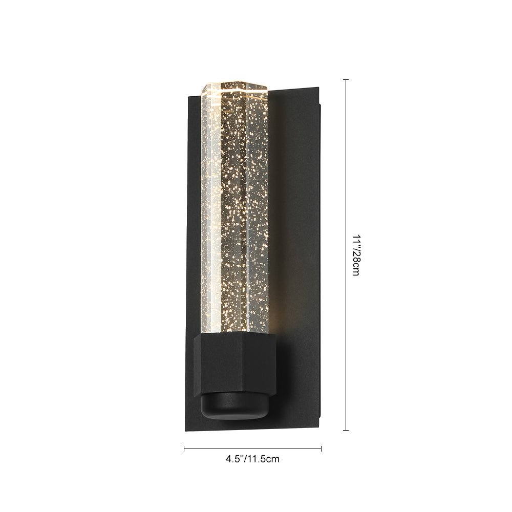 lightfixturesusa-linear-clear-bubble-crystal-tube-dimmable-led-wall-lamp-wall-sconce-2-packs-1385011