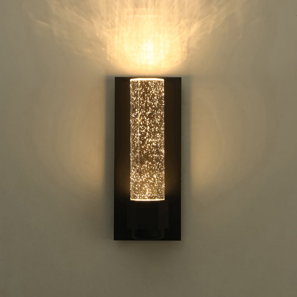 lightfixturesusa-linear-clear-bubble-crystal-tube-dimmable-led-wall-lamp-wall-sconce-2-packs-2750870