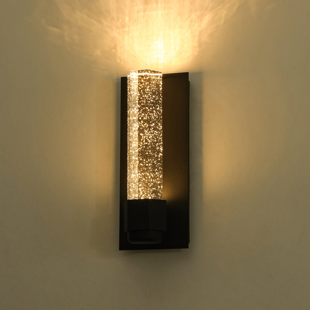 lightfixturesusa-linear-clear-bubble-crystal-tube-dimmable-led-wall-lamp-wall-sconce-2-packs-6320684