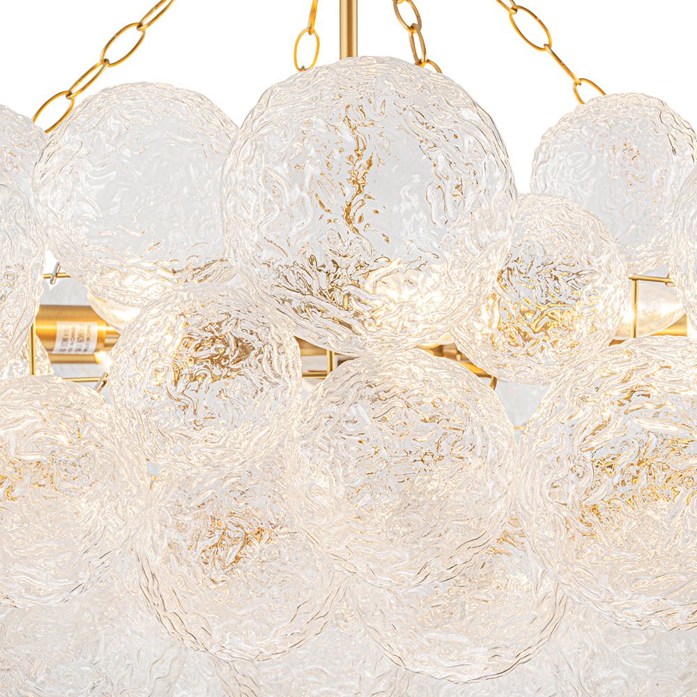 lightfixturesusa-luxe-large-cluster-rippled-glass-globe-round-bubble-chandelier-chandelier-brass-8115127