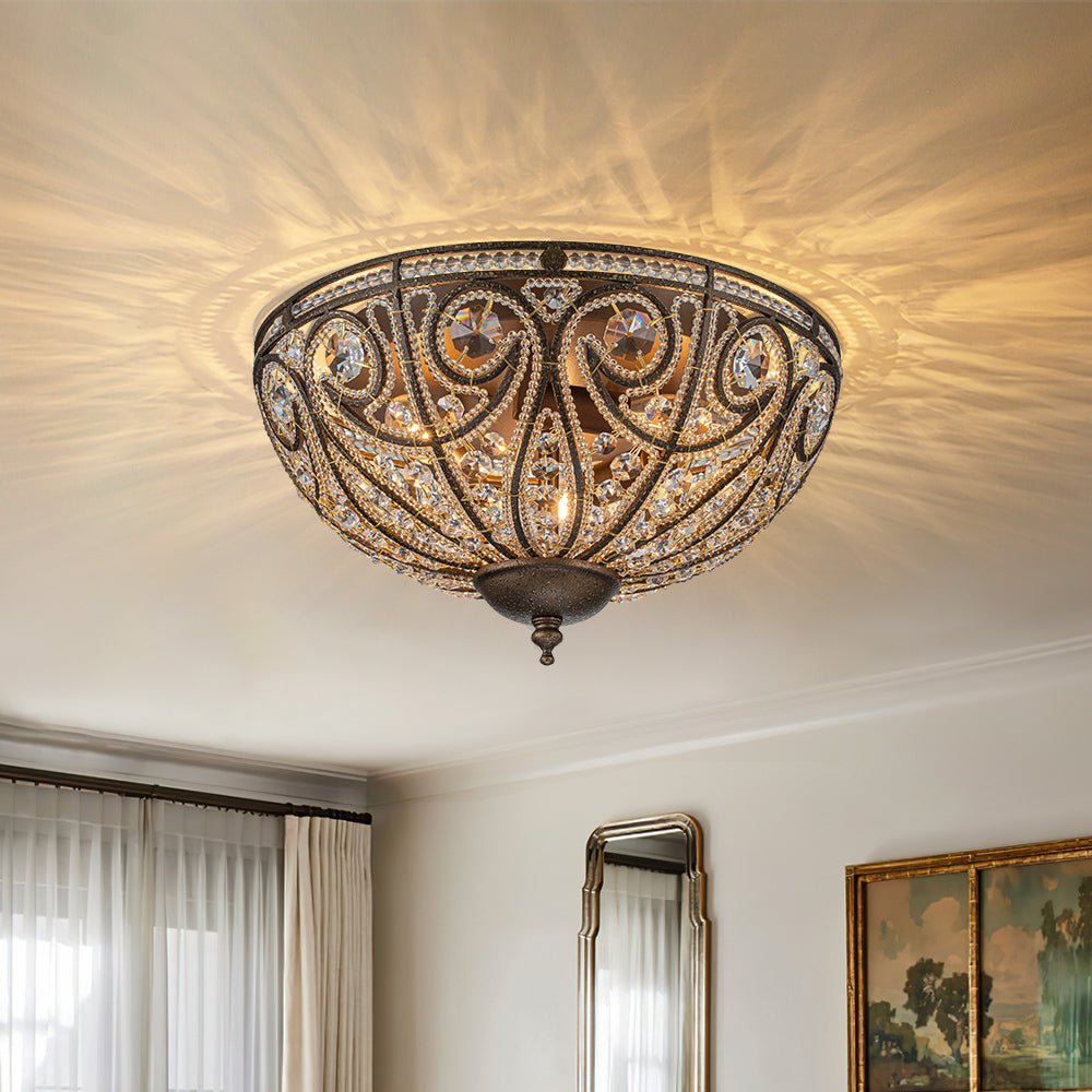 lightfixturesusa-luxe-moroccan-antique-bronze-crystal-ceiling-light-ceiling-light-bronze-132772 LightFixturesUSA-Luxe Moroccan Antique Bronze Crystal Ceiling Light-Ceiling Light-Bronze-