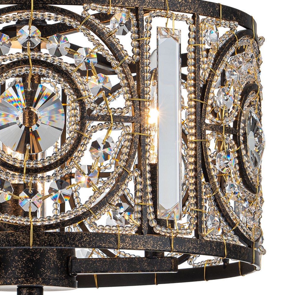 lightfixturesusa-luxe-moroccan-antique-crystal-drum-semi-flush-mount-ceiling-light-black-109454