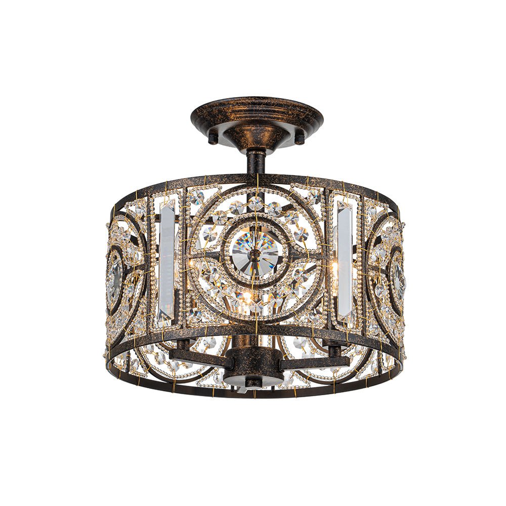lightfixturesusa-luxe-moroccan-antique-crystal-drum-semi-flush-mount-ceiling-light-black-163103