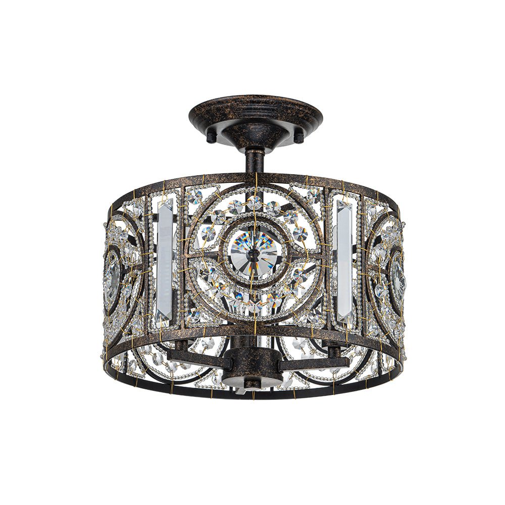 lightfixturesusa-luxe-moroccan-antique-crystal-drum-semi-flush-mount-ceiling-light-black-447910
