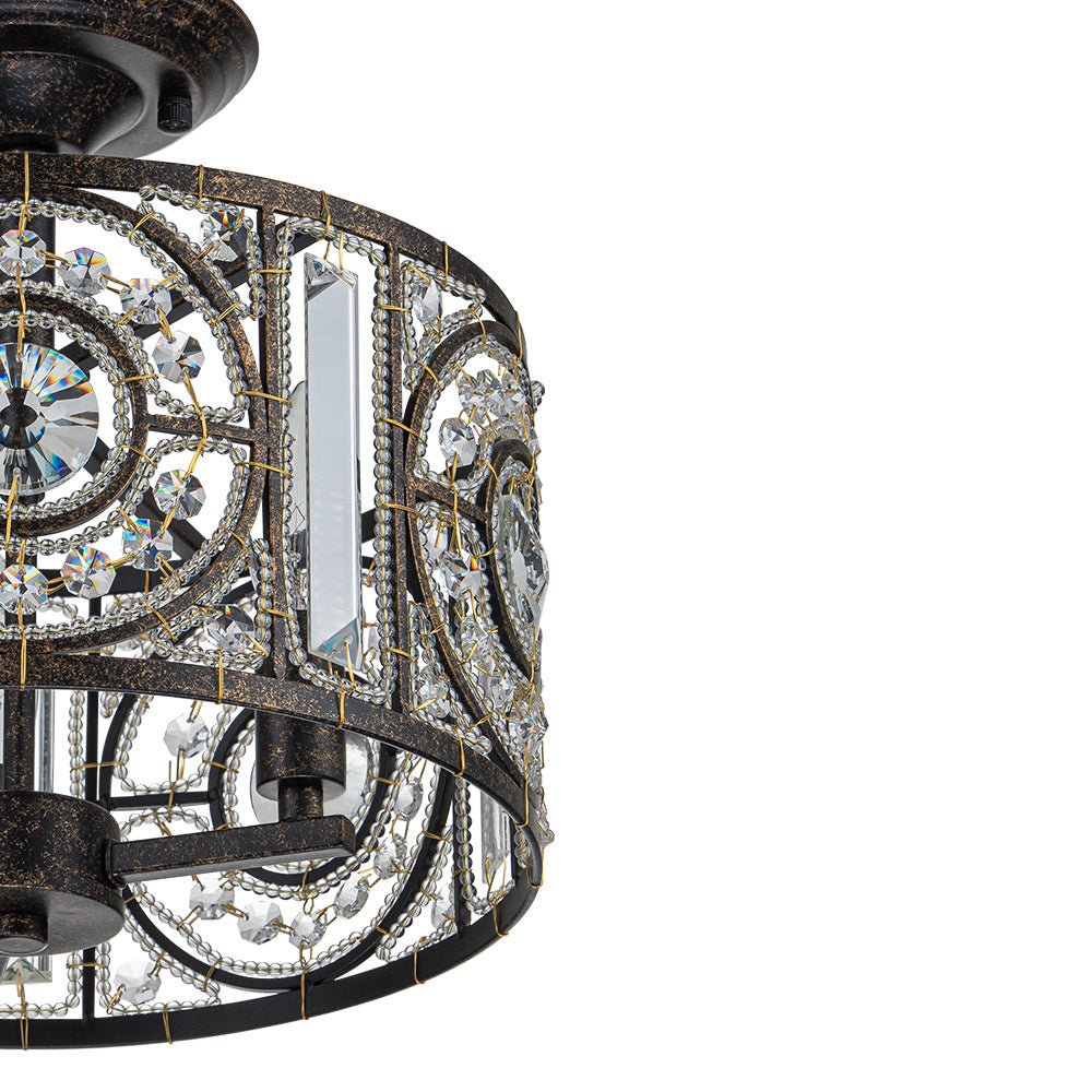 lightfixturesusa-luxe-moroccan-antique-crystal-drum-semi-flush-mount-ceiling-light-black-575673