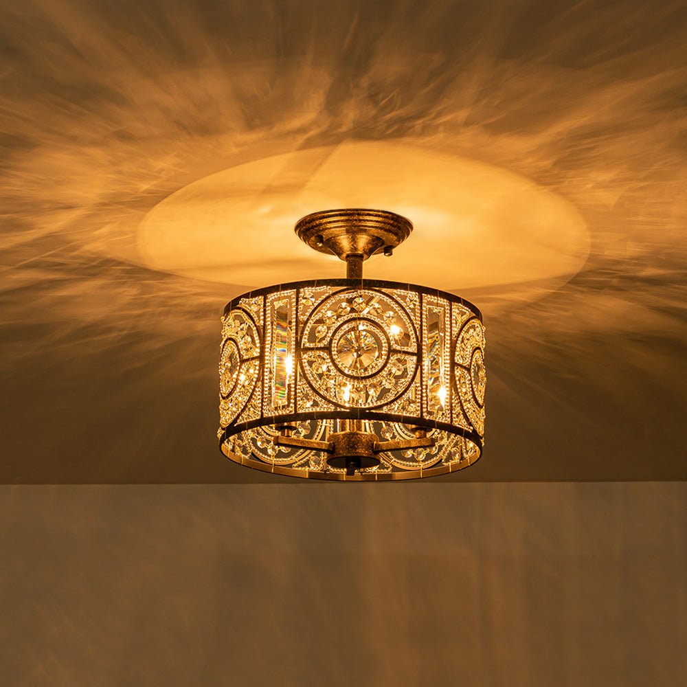 lightfixturesusa-luxe-moroccan-antique-crystal-drum-semi-flush-mount-ceiling-light-black-777008